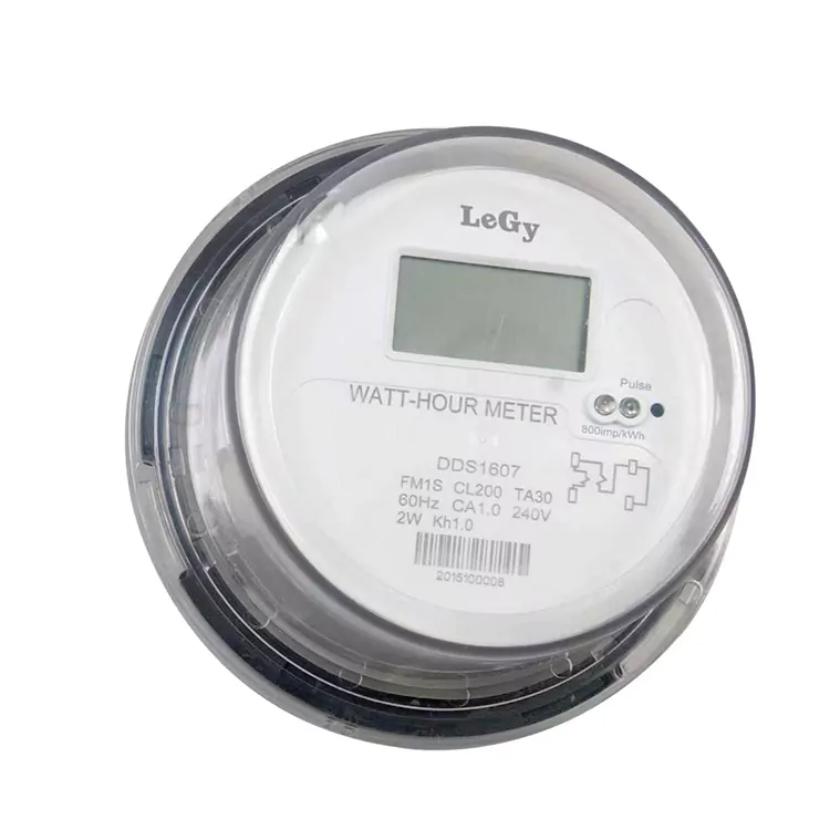 ANSIソケット型単相電力量計