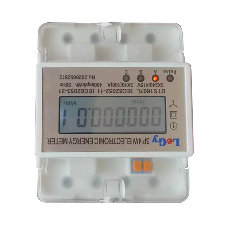 直結型 DIN レールエネルギーメーター