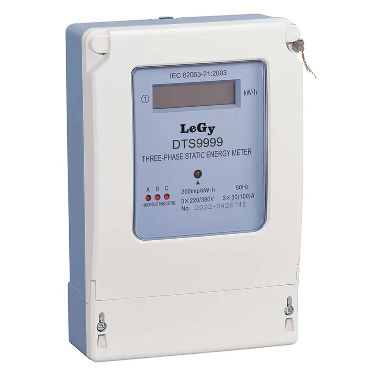 三相電子kWhエネルギーメーター